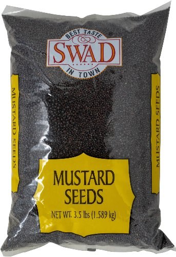Swad Mustard Seeds 3.5 Lb