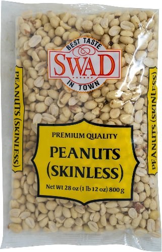 Swad Peanuts Skinless 28 Oz