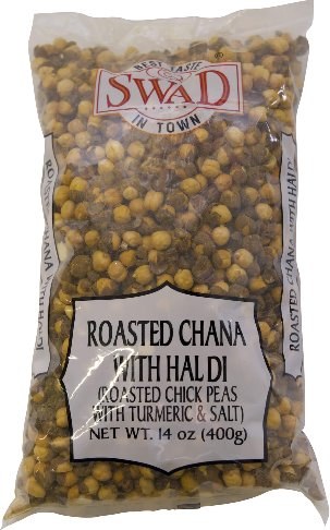 Swad Roasted Chana Haldi 14 Oz