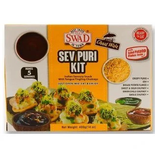 Swad Sev Puri Kit 400g