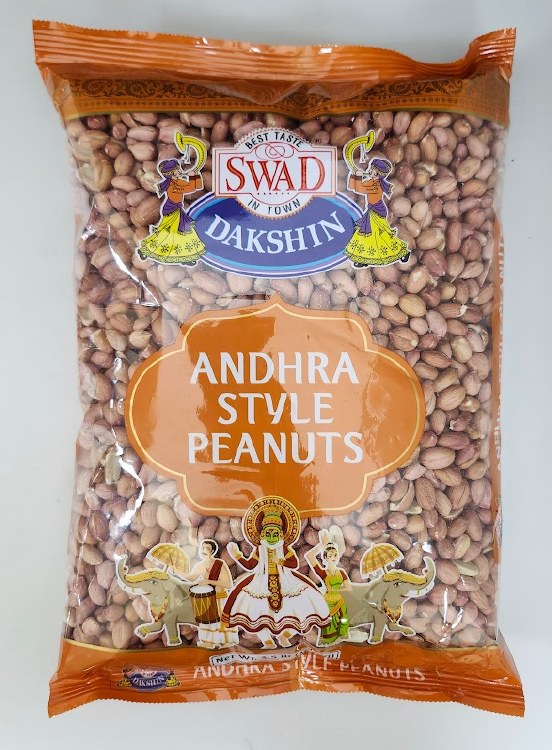 Swad Andhra Peanuts 3.5 Lbs