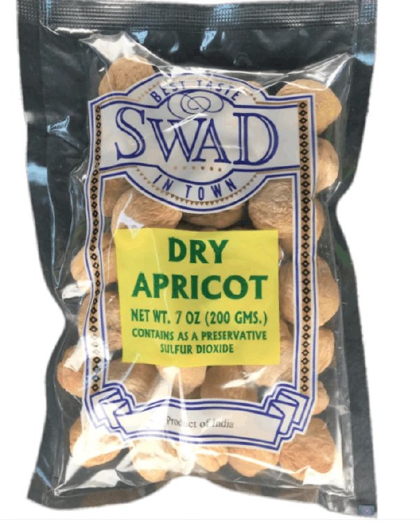 Swad Dry Apricot 7 Oz