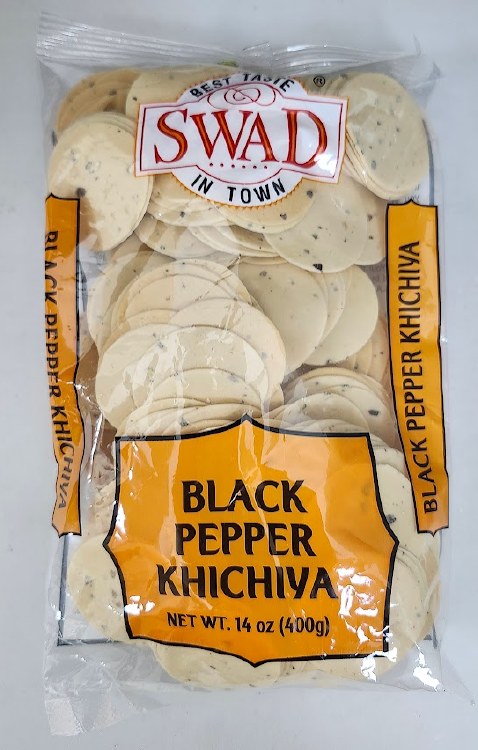 Swad Black Pepper Khichiya 400 G