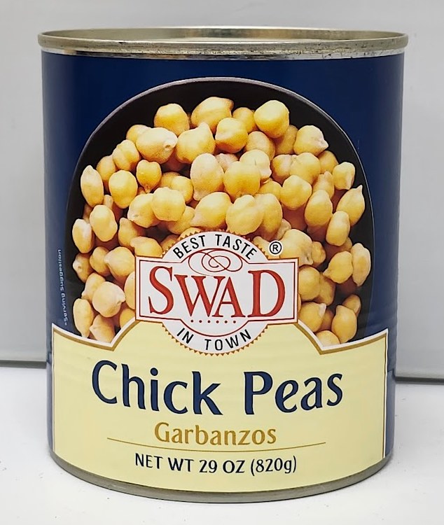Swad Chick Peas 29 Oz