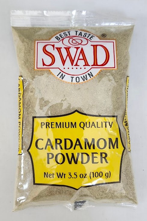 Swad Cardmom Powder 3.5 Oz