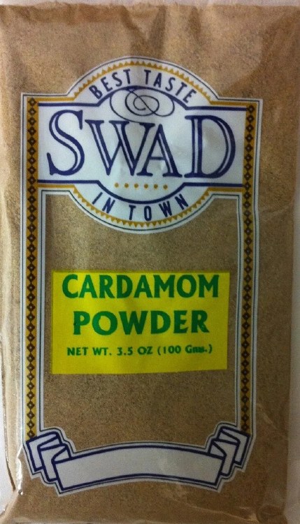 Swad Cardmom Powder 3.5 Oz