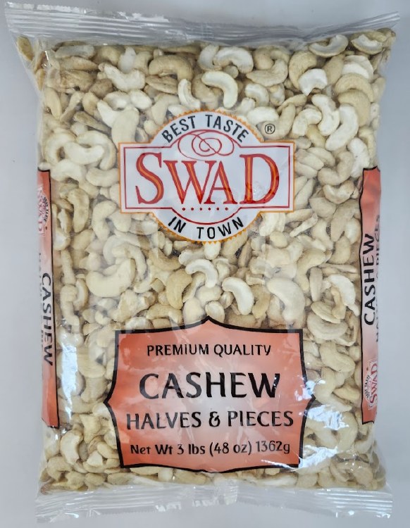 Swad Cashew Pieces 3 Lb