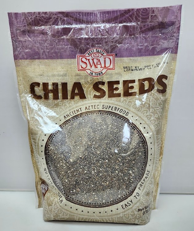 Swad Chia Seeds 28 Oz