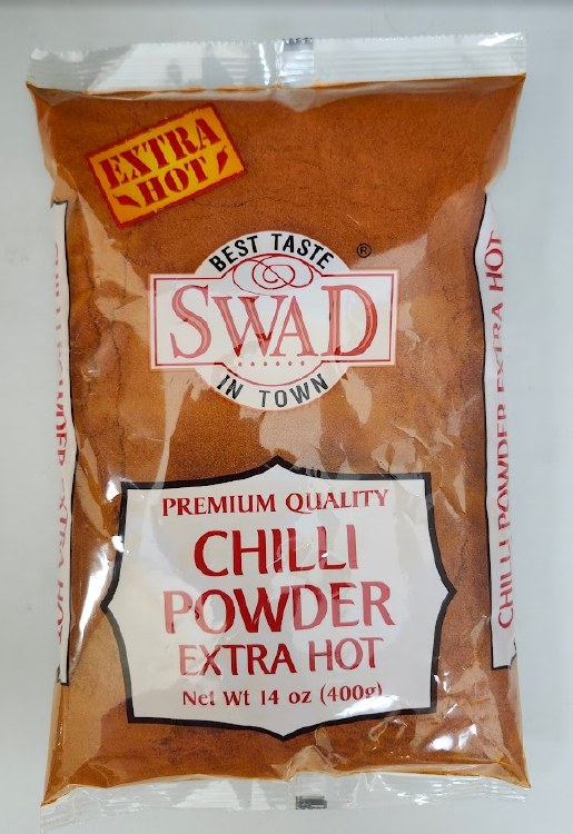 Swad Chilli Powder Extra Hot 400g