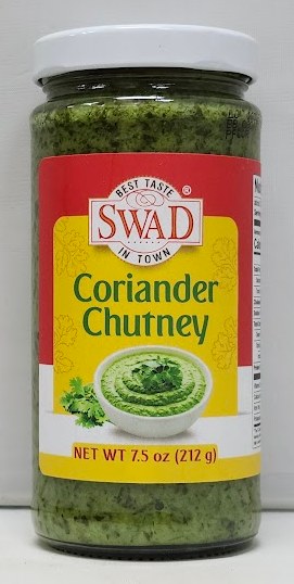 Swad Coriander Chutney 212g