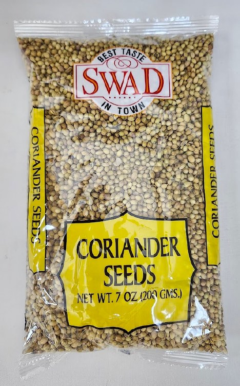 Swad Coriander Seeds 7 Oz