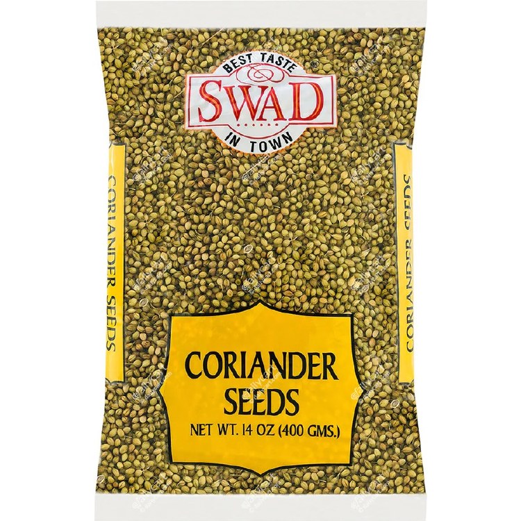 Swad Coriander Seeds 14 Oz