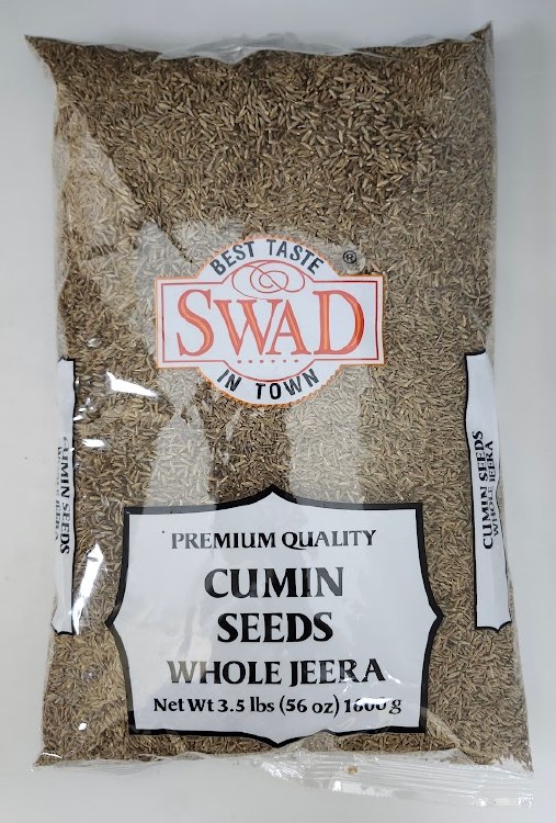 Swad Cumin Seeds 3.5 Lb