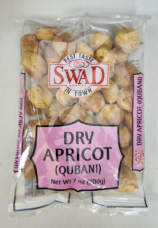 Swad Dry Apricot 7 Oz