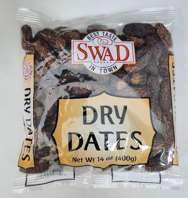 Swad Dry Dates 14 Oz