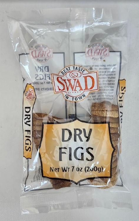 Swad Dry Figs 200 G