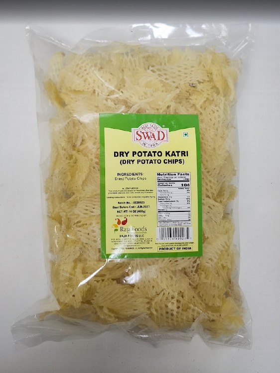 Swad Potato Katri 14 Oz