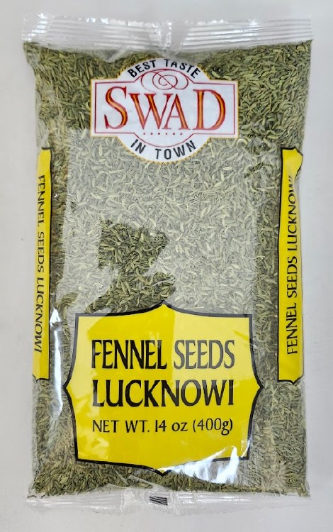 Swad Fennel Seeds (Lucknowi) 14 Oz