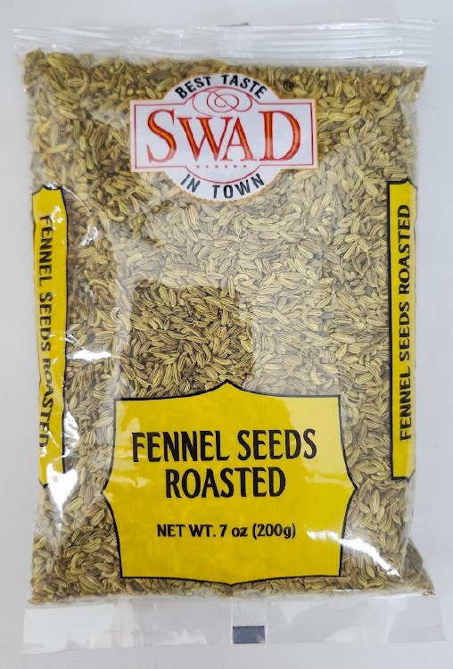 Swad Fennel Seeds Roasted 200g