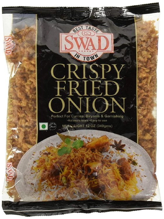 Swad Fried Onions 340 G