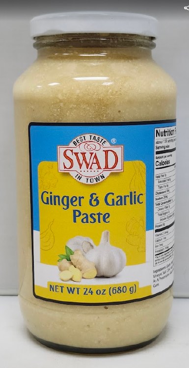 Swad Ginger & Garlic Paste 680 G