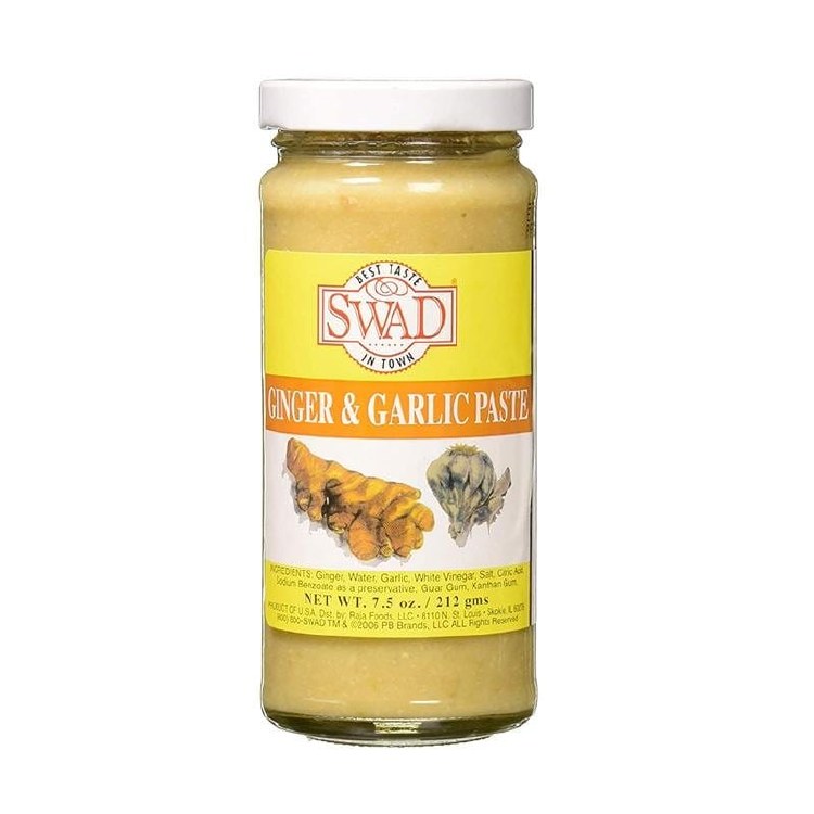 Swad Ginger & Garlic Paste 212g