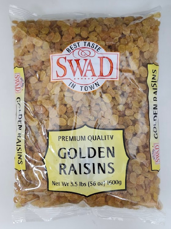 Golden Raisins Swad 3.5 Lb