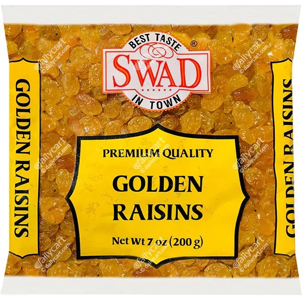 Swad Golden Raisins 200 gm