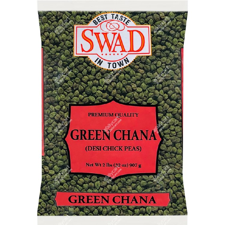 Swad Green Chana 2Lb