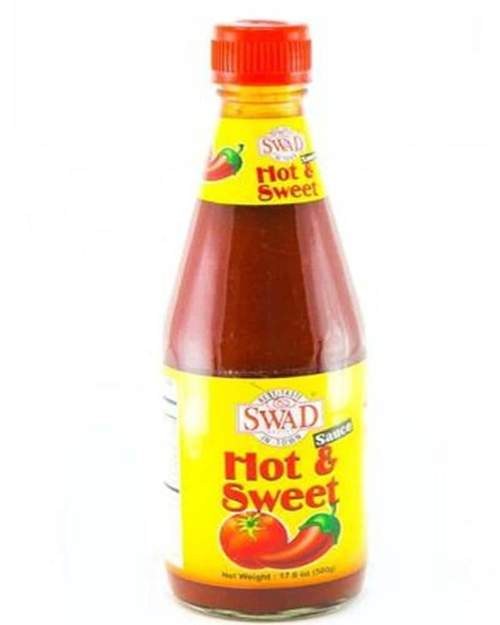 Swad Hot & Sweet Sauce 500g