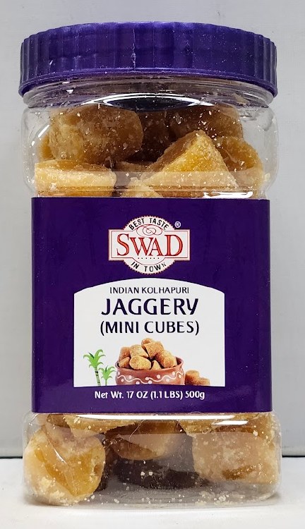 Swad Jaggery Mini  Cubes 500g