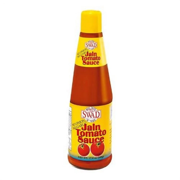 Swad Jain Tomato Sauce 500g