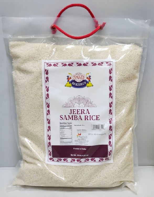 Swad Jeera Samba Rice 10 Lb