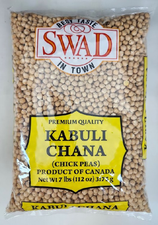 Swad Kabuli Chana 7 Lb