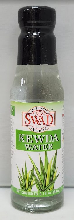 Swad Kewda Water 180 ml