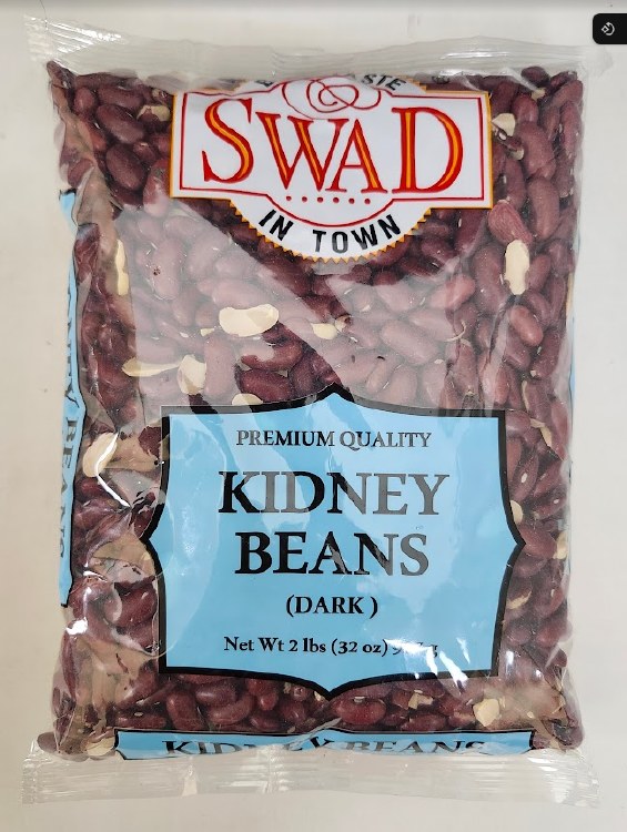 Swad Kidney Beans Dark 2 Lb