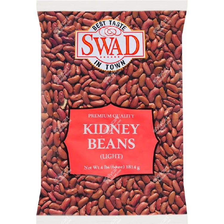 Swad Kidney Beans Light 4 Lb