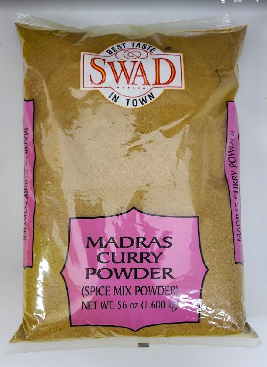 Swad Madras Curry Powder 3.5 Lbs