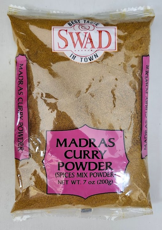 Swad Madras Curry Powder 7 Oz