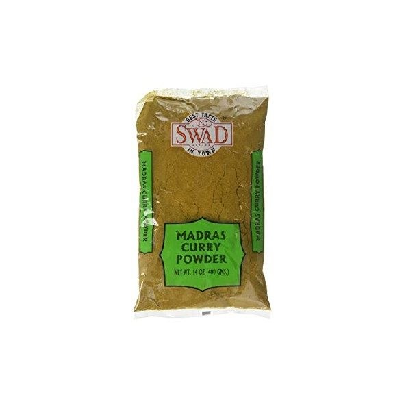 Swad Madras Curry Powder 14 Oz