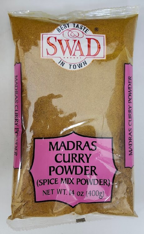 Swad Madras Curry Powder 14 Oz