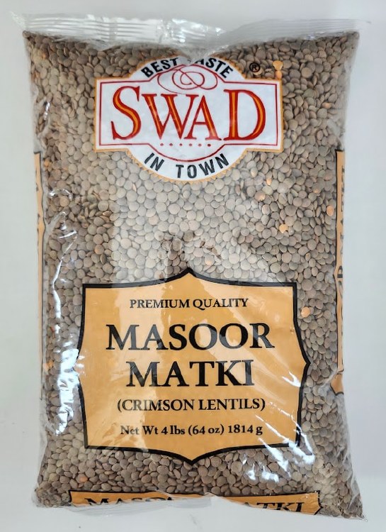 Swad Masoor Matki 4 Lb