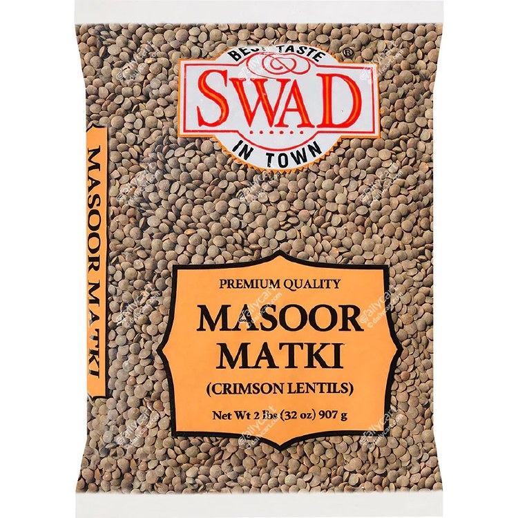 Swad Masoor Matki 2 Lb