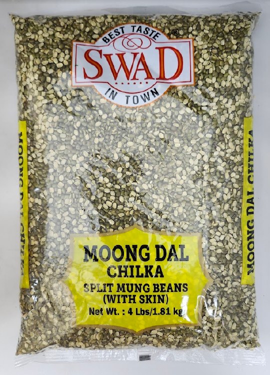 Swad Moong Split 4 Lb