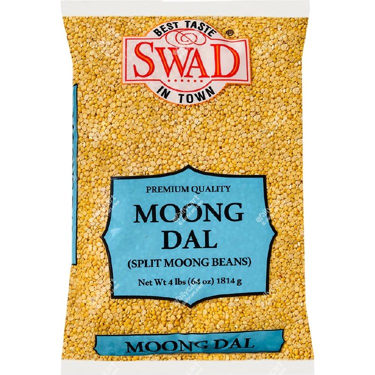 Swad Moong Dal 4 Lb