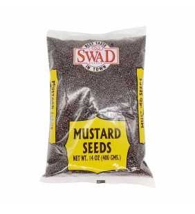 Swad Mustard Seeds 14 Oz
