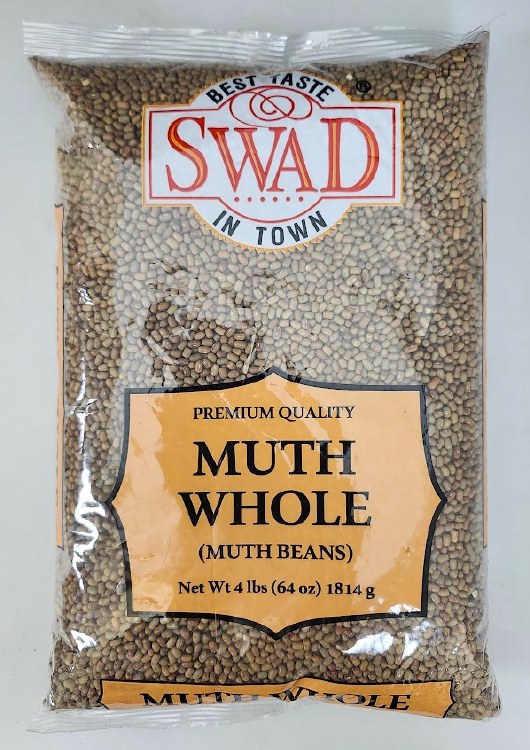 Swad Muth Whole 4 Lb