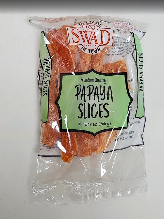 Swad Papaya Slices 200g