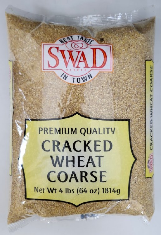 Swad Wheat Cracked Coarse 4 Lb
