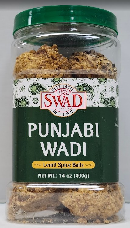 Swad Punjabi Wadi 400g